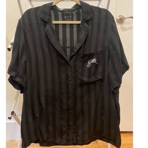 Kith Women’s Sheer Blouse | Size Medium